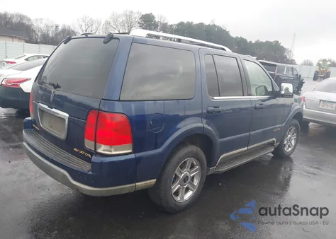 2004 Lincoln Aviator Luxury from USA, damaged, VIN 5LMEU68H74ZJ04292